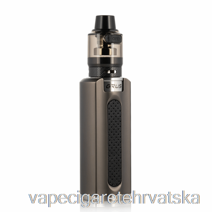 Vape Hrvatska Lost Vape Grus 100w Starter Kit Gunmetal / Zrnata Koža